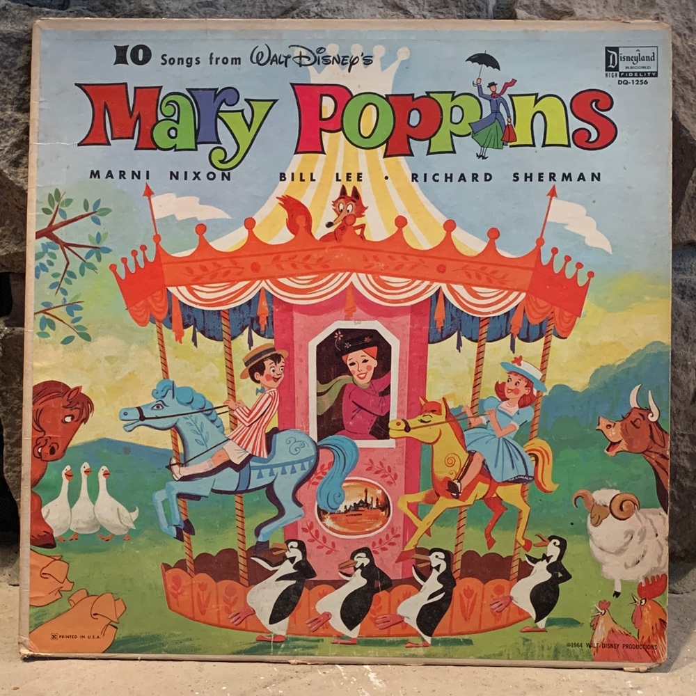 Disney Mary Poppins - Carousel Adventure